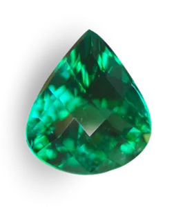 Pear Shape Tourmaline Gemstones