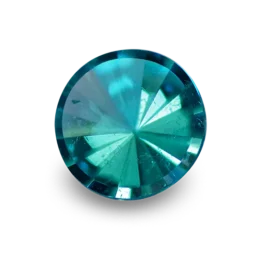 Round MirrorCut KaleidosCut Gemstone Tourmaline