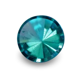 Round MirrorCut KaleidosCut Gemstone Tourmaline