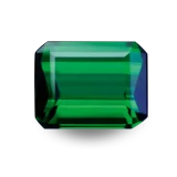Tourmaline Octagon Emerald Cut Gemstone