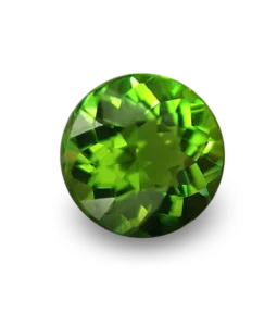 Tourmaline Round Faceted Gemstones